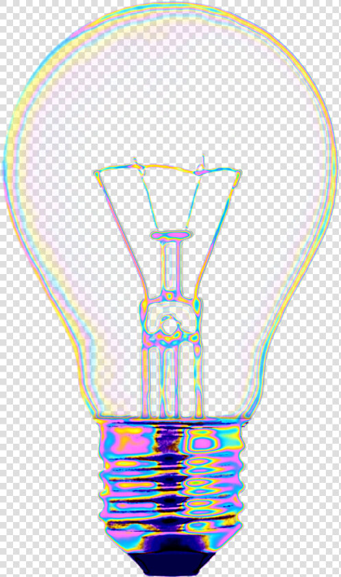  light  aesthetic  background  color  dream  emoji   Light Bulb Png Transparent  Png DownloadTransparent PNG