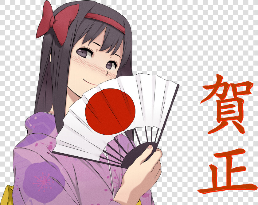 Homura Akemi Png  Transparent PngTransparent PNG