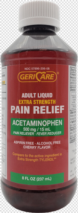 Adult Extra Strength Pain Relief Liquid  HD Png DownloadTransparent PNG