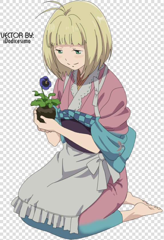 Blue Exorcist Shiemi Png  Transparent PngTransparent PNG