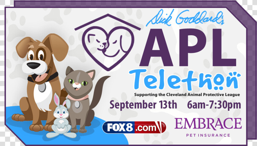 Dick Goddard Apl Telethon   Cleveland Apl  HD Png DownloadTransparent PNG