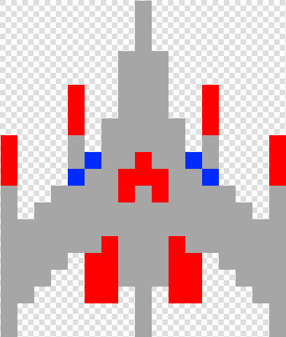 Transparent Galaga Ship Png  Png DownloadTransparent PNG