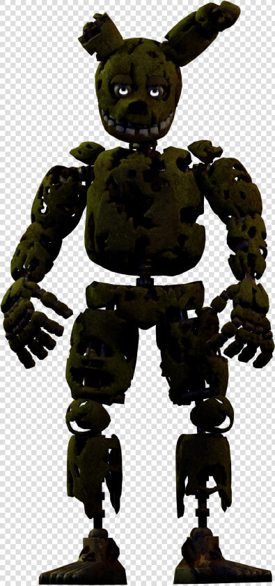 Triple A Fazbear Wiki   Fnaf Ar Special Delivery Springtrap  HD Png DownloadTransparent PNG