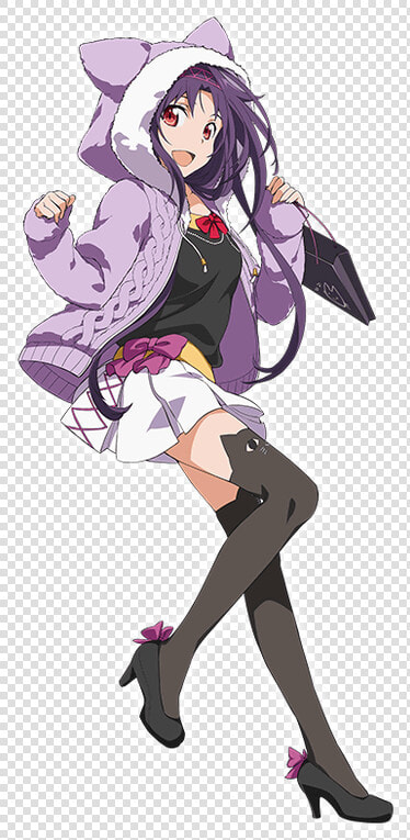 Sword Art Online Fatal Bullet Png Image Background   Yuuki Konno  Transparent PngTransparent PNG