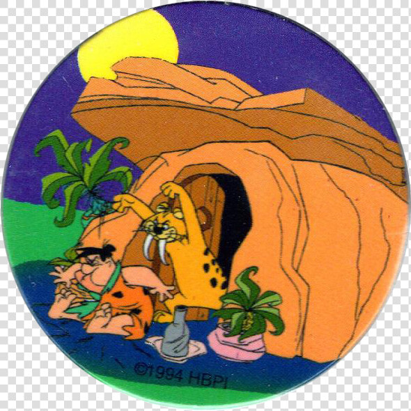 Baby Puss The Flintstones Clip Art   Fred Flintstone Out House  HD Png DownloadTransparent PNG