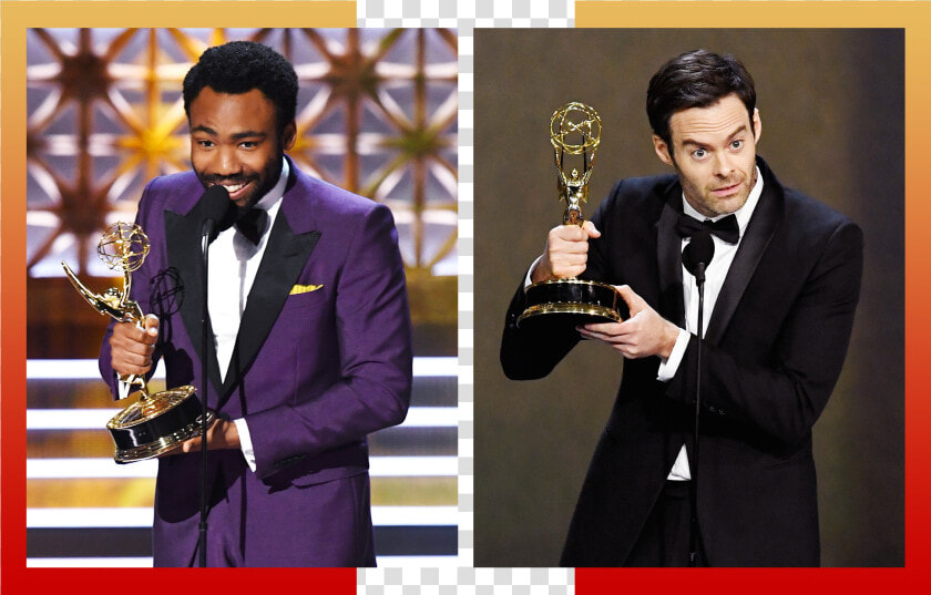 It Wasnt Terribly Surprising To See Critically Adored   Donald Glover 2017 Emmys  HD Png DownloadTransparent PNG