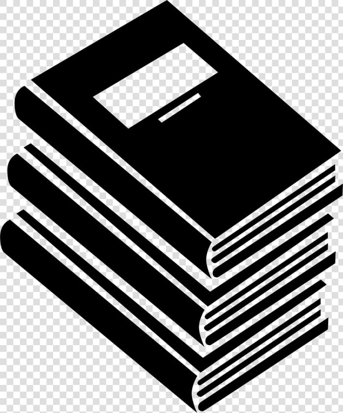 Transparent Stack Of Books Clipart Free   Stack Book Icon Png  Png DownloadTransparent PNG