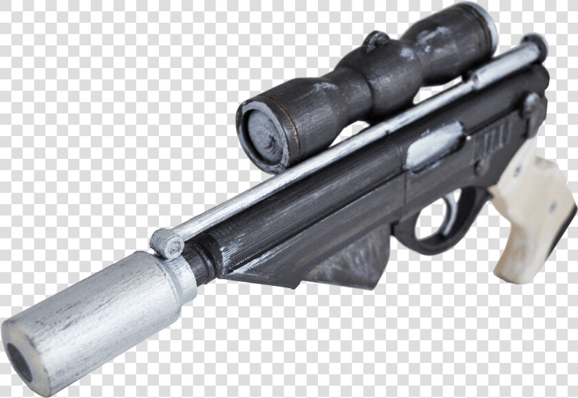 Star Wars Lando Calrissian Gun  HD Png DownloadTransparent PNG