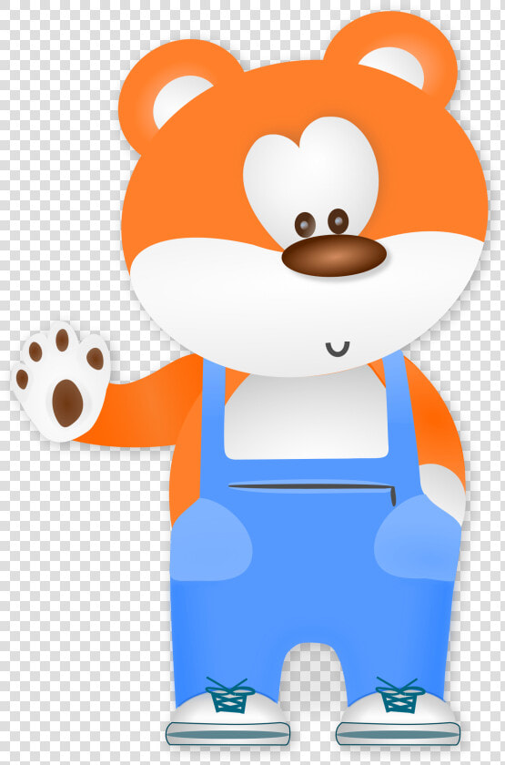 Cute Bear Free To Use Clip Art   Funny Thoughts On Birthday  HD Png DownloadTransparent PNG