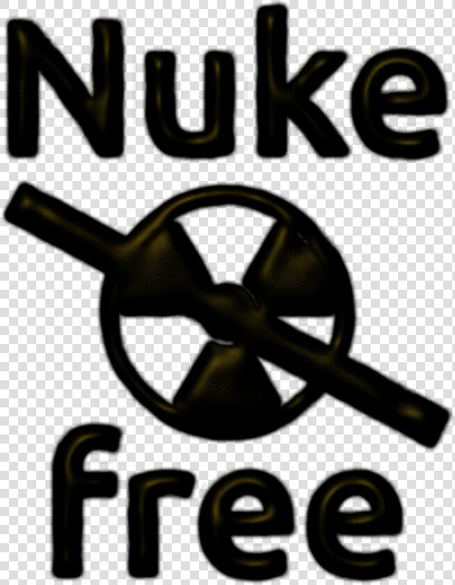 This Free Icons Png Design Of Nuke free Eroded Metal  Transparent PngTransparent PNG