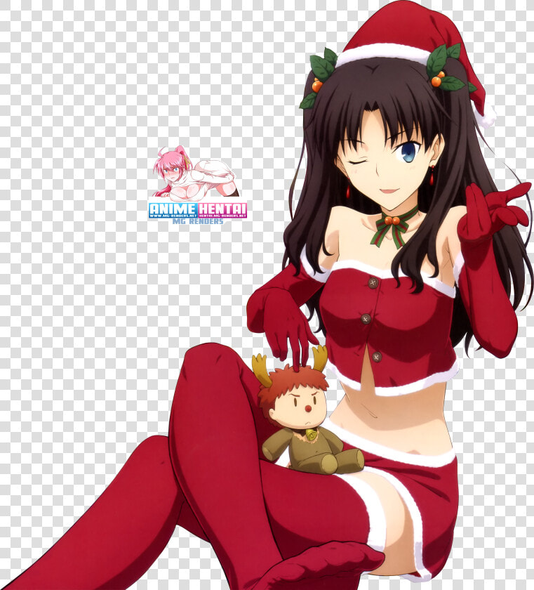 Fate Stay Night Christmas  HD Png DownloadTransparent PNG