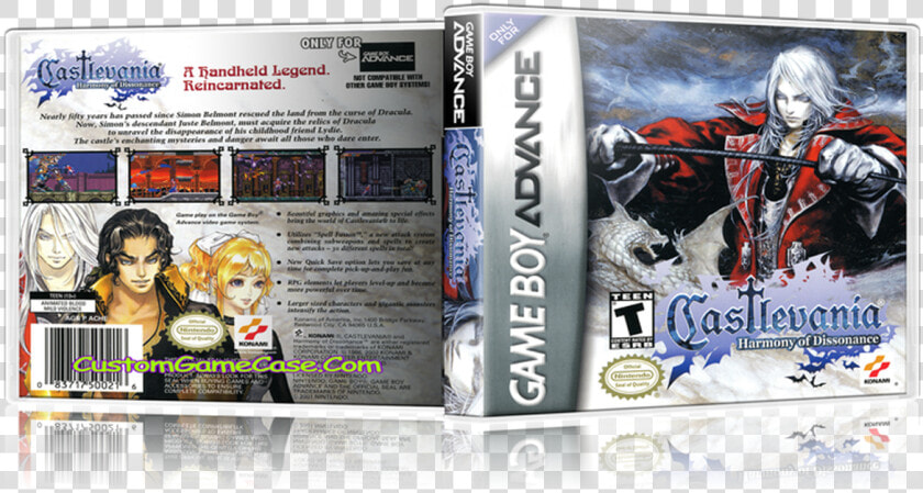 Castlevania Harmony Of Dissonance  HD Png DownloadTransparent PNG