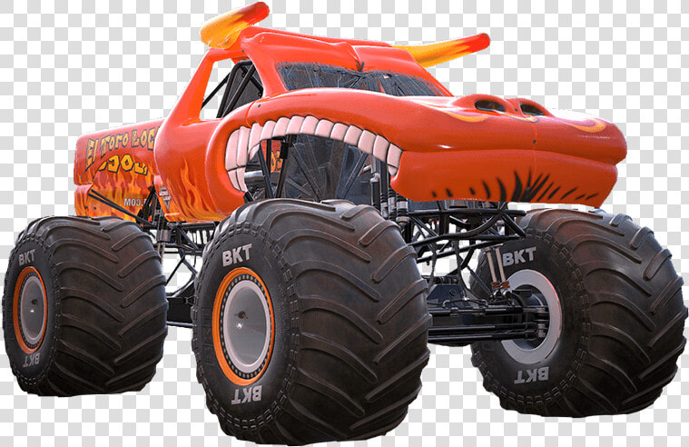 Rendering El Toro Loco   El Toro Loco Monster Truck Clipart  HD Png DownloadTransparent PNG