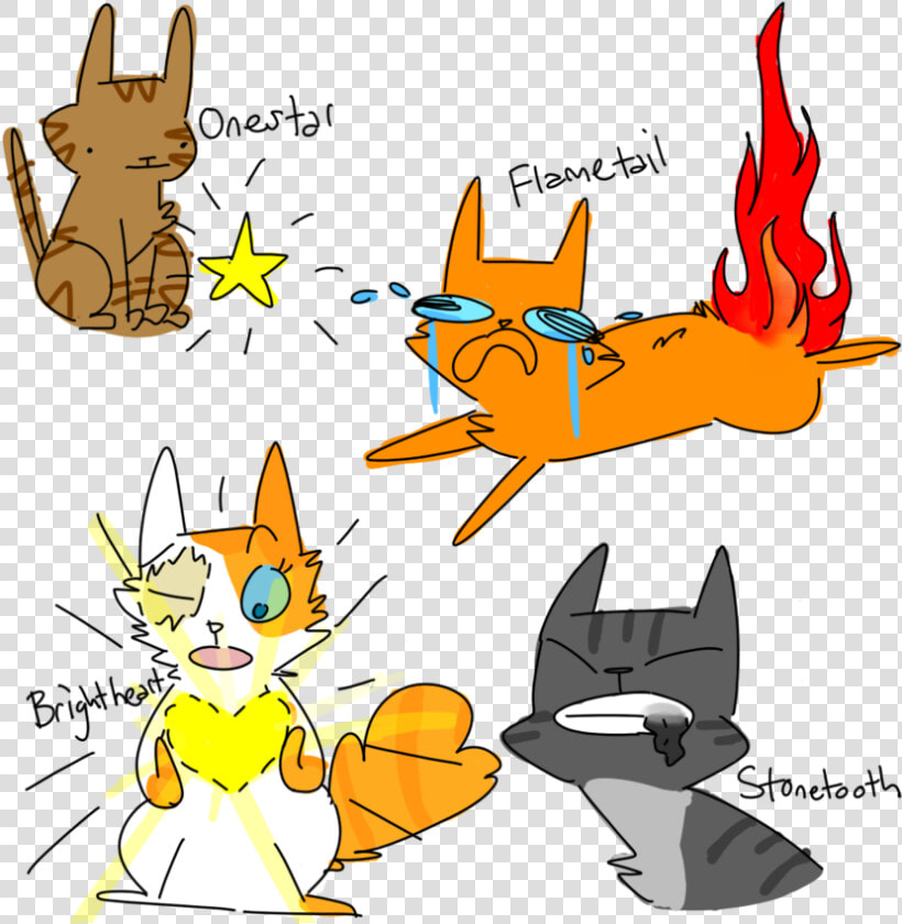 Excellent Name Cliparts   Warrior Cats As Their Names  HD Png DownloadTransparent PNG