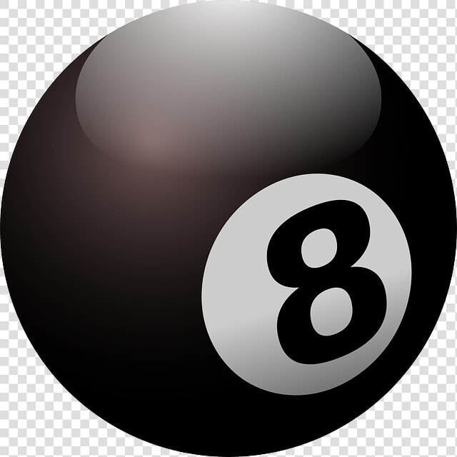 Billiard  Ball  Black Ball  Eight  Round  Black   8 Ball Logo Png  Transparent PngTransparent PNG