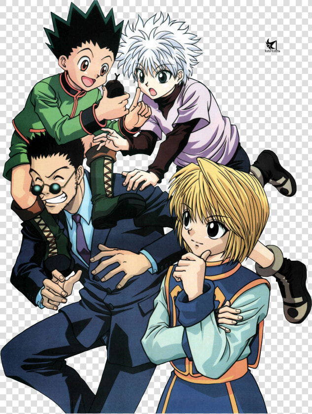 Killua Gon Leorio And Kurapika  HD Png DownloadTransparent PNG