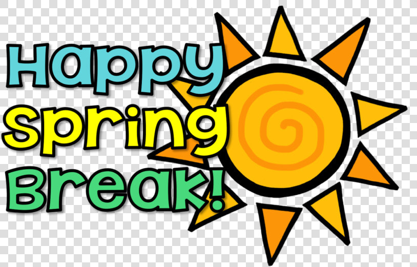 Happy Spring Clipart   Have A Great Spring Break  HD Png DownloadTransparent PNG