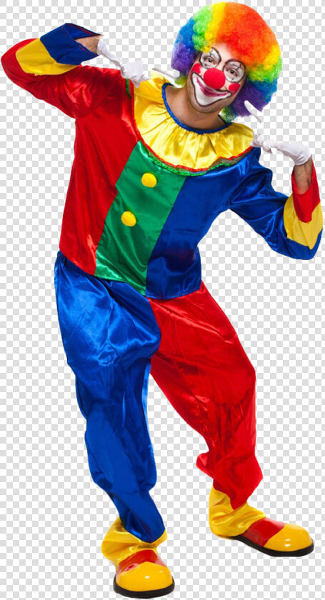 Transparent Payaso Png   Circus Clown Png  Png DownloadTransparent PNG