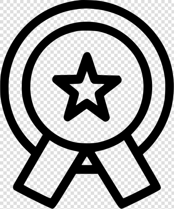 Medal Bagde Honor Ribbon Star Achievement Award   Star And Moon Ramadan  HD Png DownloadTransparent PNG