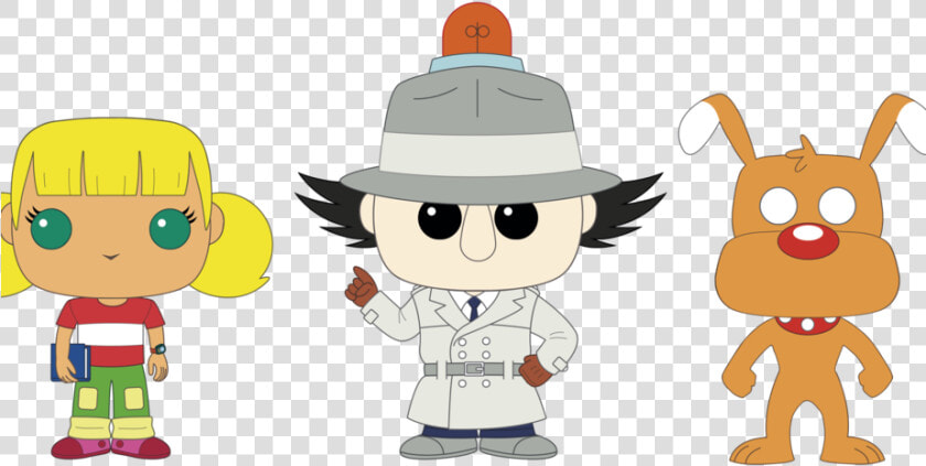 Inspector Gadget Funko Pop  HD Png DownloadTransparent PNG