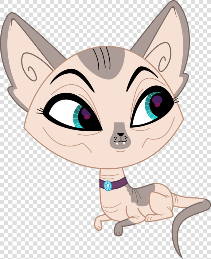 Littlest Pet Shop Wiki   Littlest Pet Shop Sphynx Cat  HD Png DownloadTransparent PNG