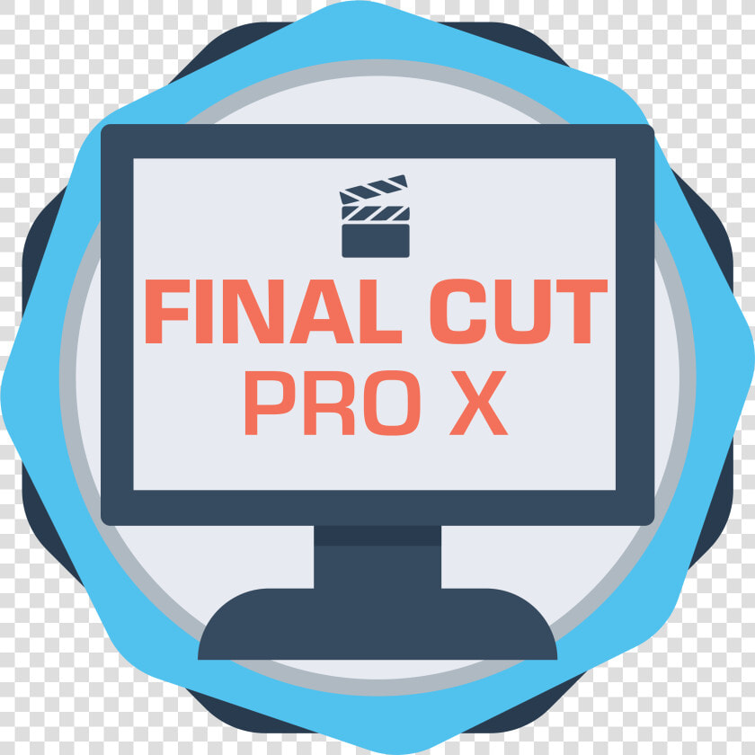 Transparent Final Cut Pro Icon Png  Png DownloadTransparent PNG