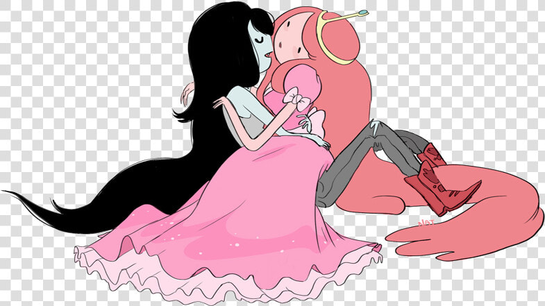 Natasha Allegri Marceline Bubblegum  HD Png DownloadTransparent PNG