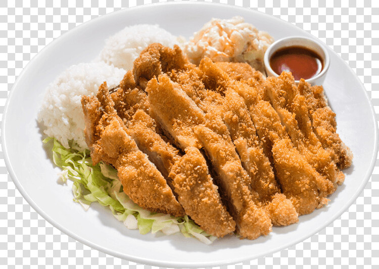 L amp l Hawaiian Bbq Chicken Katsu Plate  HD Png DownloadTransparent PNG