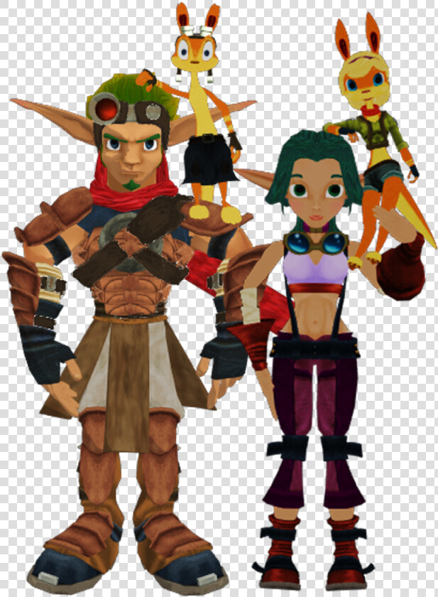 Jak And Daxter Images Jak X Keira Hagai And Daxter   Jak X Keira  HD Png DownloadTransparent PNG