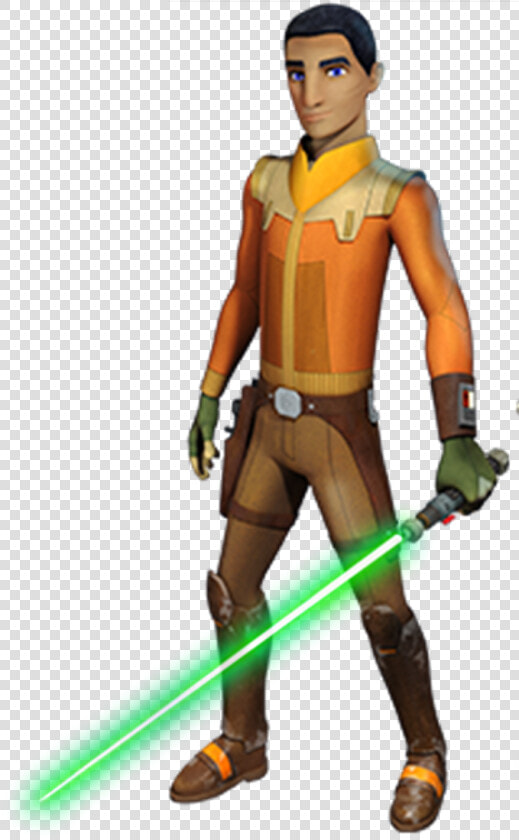 Ezra Bridger Season 3 2 W Lightsaber Png By Captain   Star Wars Rebels Ezra Bridger Season 3  Transparent PngTransparent PNG