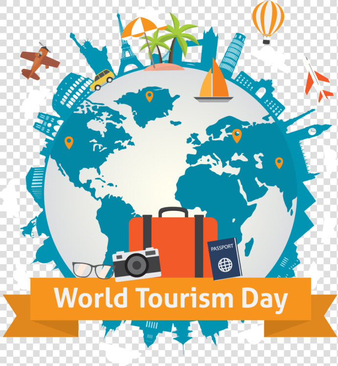 Travel Background Png   World Tourism Day Png  Transparent PngTransparent PNG