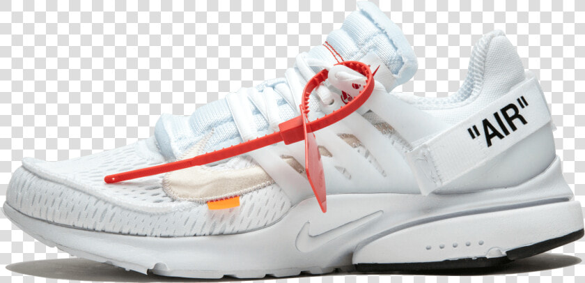 The 10   Nike Presto Off White  HD Png DownloadTransparent PNG