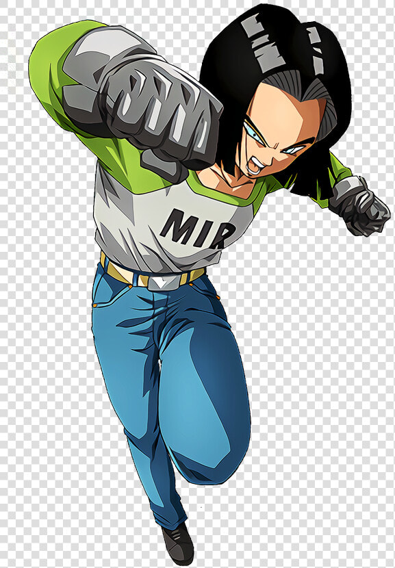 Tournament Of Power Android 17 Png   Png Download   Android 17  Transparent PngTransparent PNG