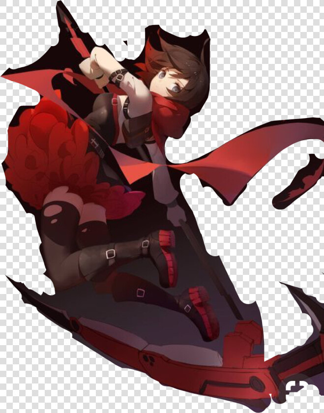 Ruby Rose Wallpaper Rwby   Cool Ruby Rwby Background  HD Png DownloadTransparent PNG