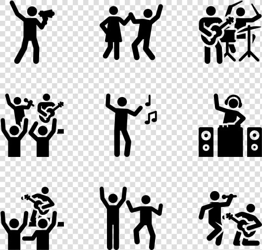 Sports black And White gesture symbol art   Festival Icon Png  Transparent PngTransparent PNG