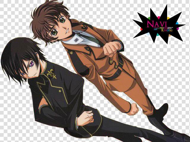 Lelouch And Suzaku   Code Geass Lelouch And Rai  HD Png DownloadTransparent PNG