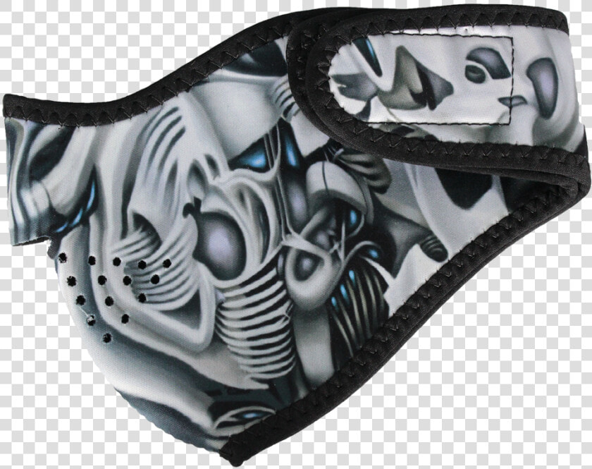 Bio Mechanical Neoprene Half Mask Class Lazyload   Mask  HD Png DownloadTransparent PNG