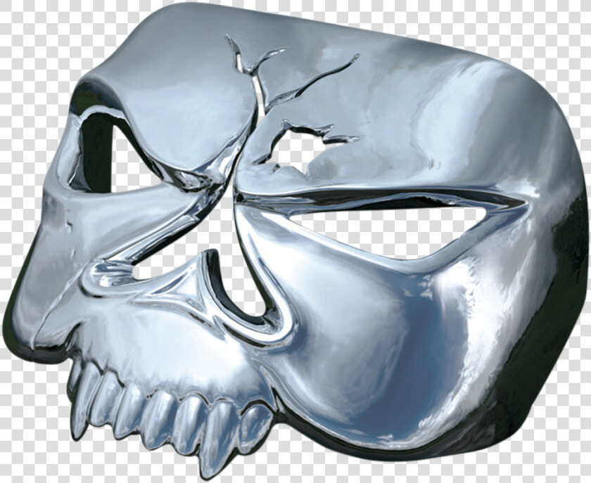 9009 Kuryakyn 3d Zombie Skull Taillights Cover Harley   Skull  HD Png DownloadTransparent PNG