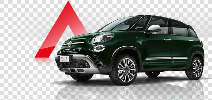 Fiat 500 L Cross   Fiat 500 Cross  HD Png DownloadTransparent PNG