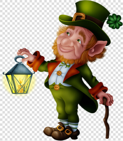 ♣ Tube Png St Patrick  17 Mars   St Patricks Day Gnome  Transparent PngTransparent PNG