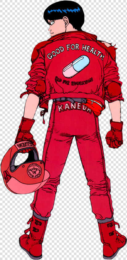 Akira  Anime  And Retro Anime Image   Kaneda Good For Health Bad For Education  HD Png DownloadTransparent PNG