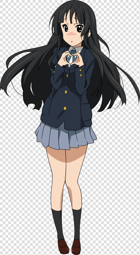 Mio Akiyama Png  Transparent PngTransparent PNG