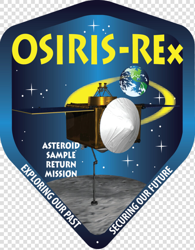 Osiris rex Mission Logo   Osiris rex  HD Png DownloadTransparent PNG