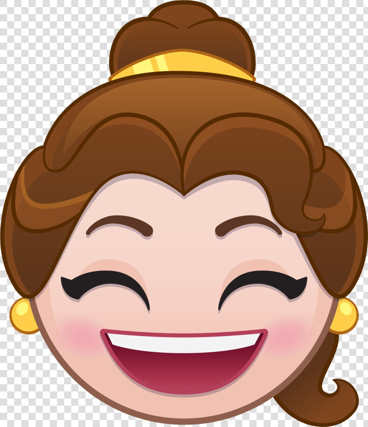 Princesas Disney Emoji  HD Png DownloadTransparent PNG