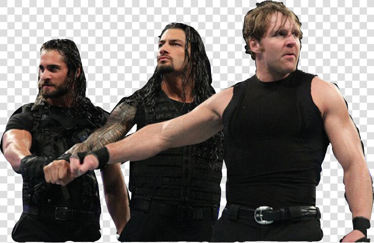 Wwe The Shield Fist Bump   Png Download   Wwe The Shield Fist Bump  Transparent PngTransparent PNG