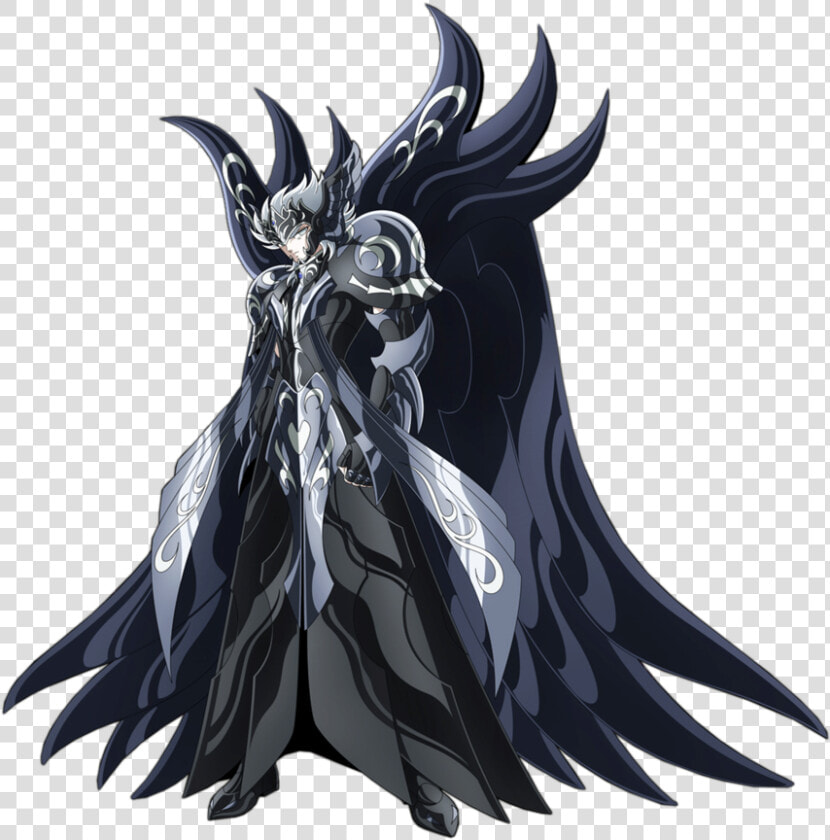 Hades Saint Seiya Vs Battles Wiki Fandom Powered By   Los Caballeros Del Zodiaco Thanatos  HD Png DownloadTransparent PNG