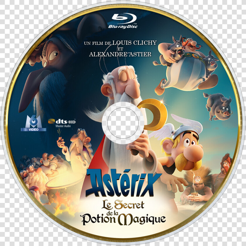 Asterix And The Secret Of The Magic Potion Dvd  HD Png DownloadTransparent PNG