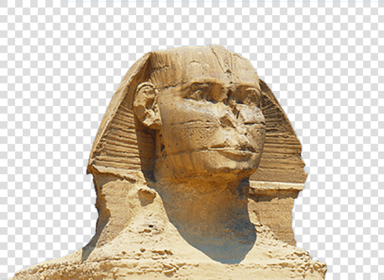 Chainsaw carving   Great Sphinx Of Giza  HD Png DownloadTransparent PNG