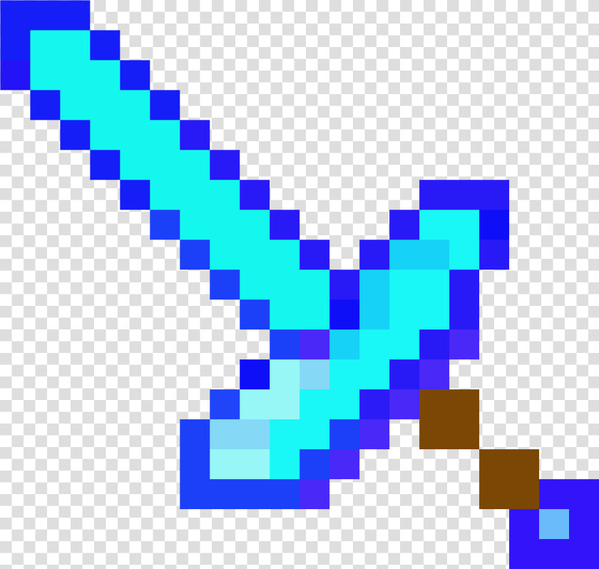 Diamond Armor Sword Minecraft   Png Download   Espada De Diamante Do Minecraft  Transparent PngTransparent PNG