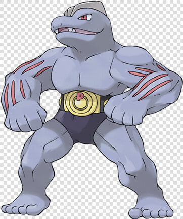 Pokemon Machop  HD Png DownloadTransparent PNG